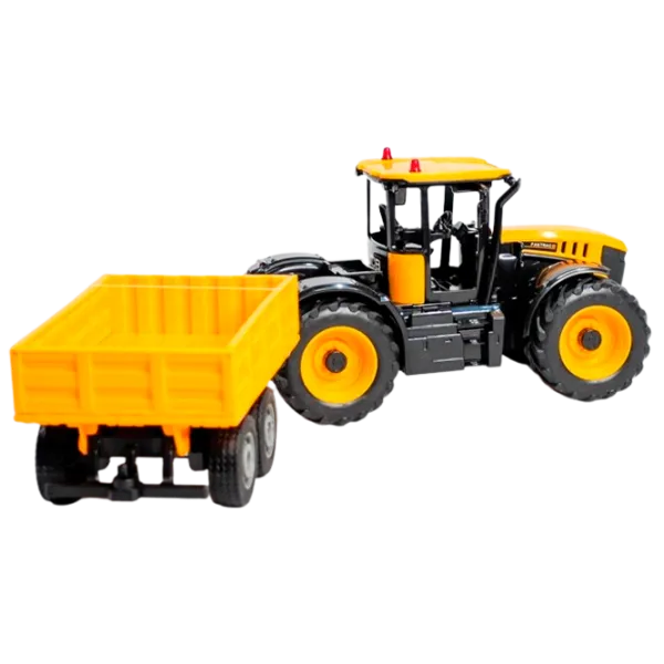 Tractor Double E JCB E683-003  / / Black Yellow photo 2