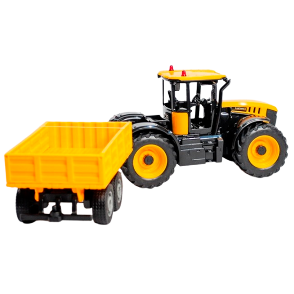 Tractor Double E JCB E683-003  / / Black Yellow photo 2