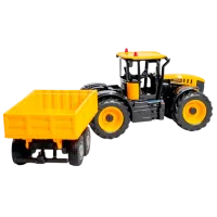 Tractor Double E JCB E683-003 / / Black Yellow photo 2