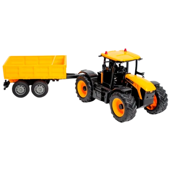 Tractor Double E JCB E683-003  / / Black Yellow photo 3