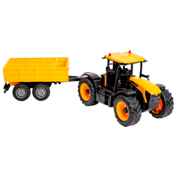 Tractor Double E JCB E683-003  / / Black Yellow photo 3