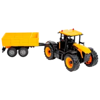 Tractor Double E JCB E683-003 / / Black Yellow photo 3