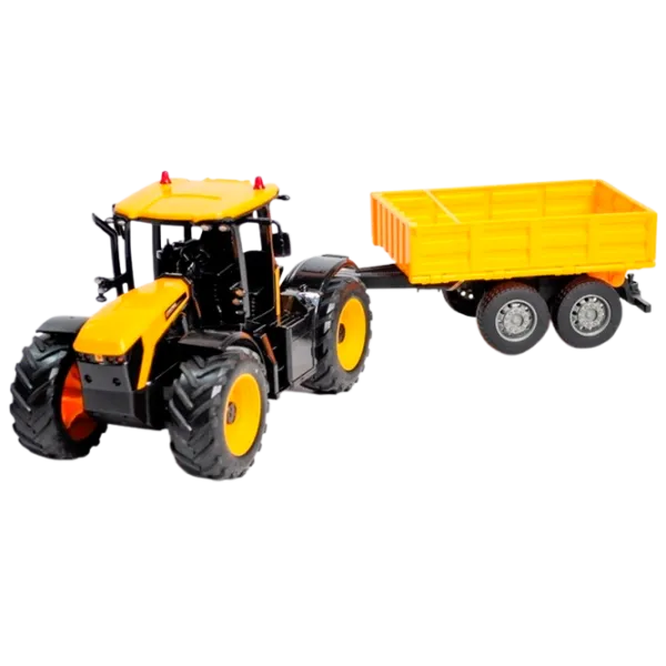 Tractor Double E JCB E683-003  / / Black Yellow photo 4