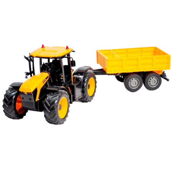 Tractor Double E JCB E683-003  / / Black Yellow photo 4