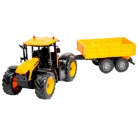 Tractor Double E JCB E683-003 / / Black Yellow photo 4