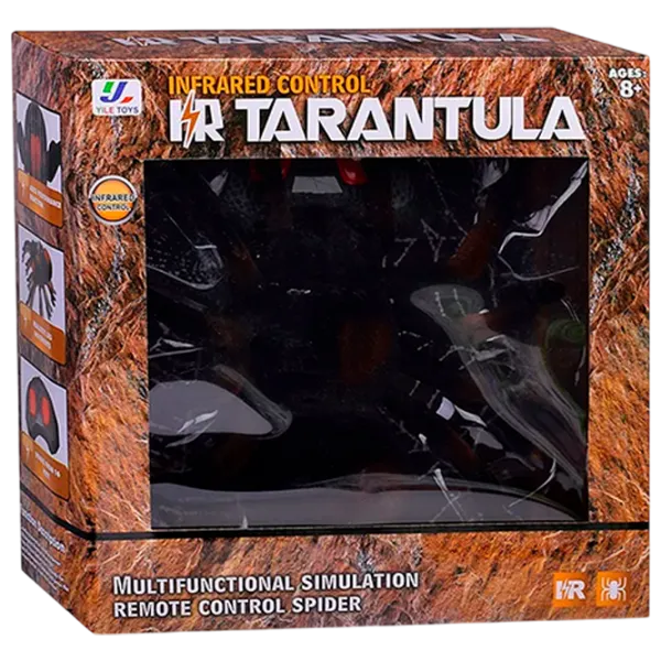 Радиоуправляемая игрушка Lulu Tarantula  Черный photo 1