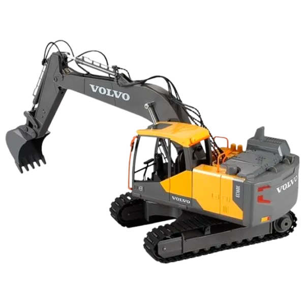 Excavator Double E Eagle Volvo E663-003 3 km/h / / Yellow Gray photo 1