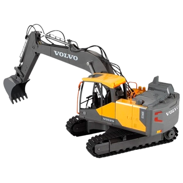 Excavator Double E Eagle Volvo E663-003 3 km/h / / Yellow Gray photo 1