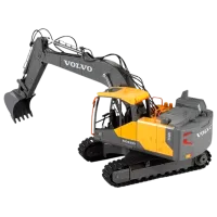 Excavator Double E Eagle Volvo E663-003 3 km/h / / Yellow Gray