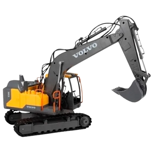 Excavator Double E Eagle Volvo E663-003 3 km/h / / Yellow Gray photo 2