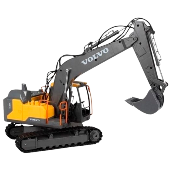 Excavator Double E Eagle Volvo E663-003 3 km/h / / Yellow Gray photo 2