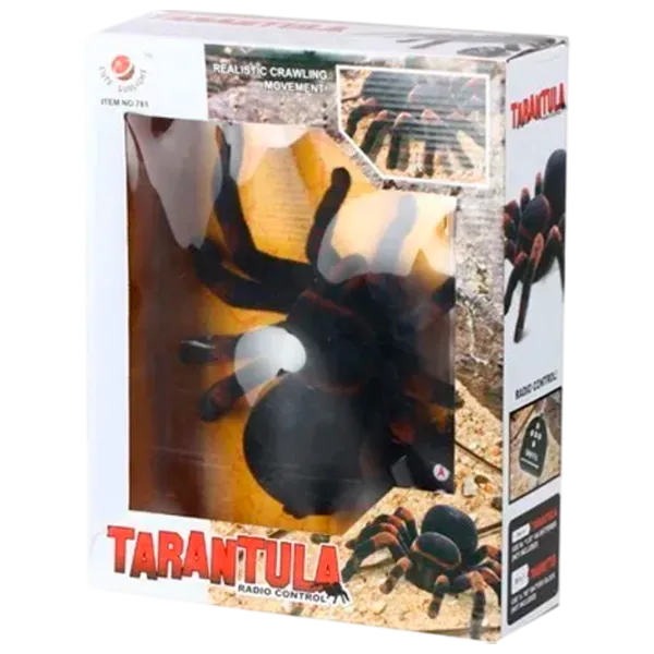 Радиоуправляемая игрушка Lulu Tarantula  Черный photo 1