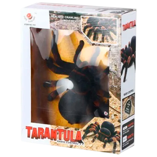 Радиоуправляемая игрушка Lulu Tarantula  Черный photo 1