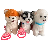 Радиоуправляемая игрушка Lulu Собачка  Разноцветный