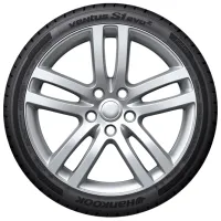 Шины Hankook K117 235/40 R19 XL 97Y Лето / Легковой photo 2