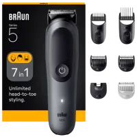 Машинка для стрижки Braun AIO5520 Серый