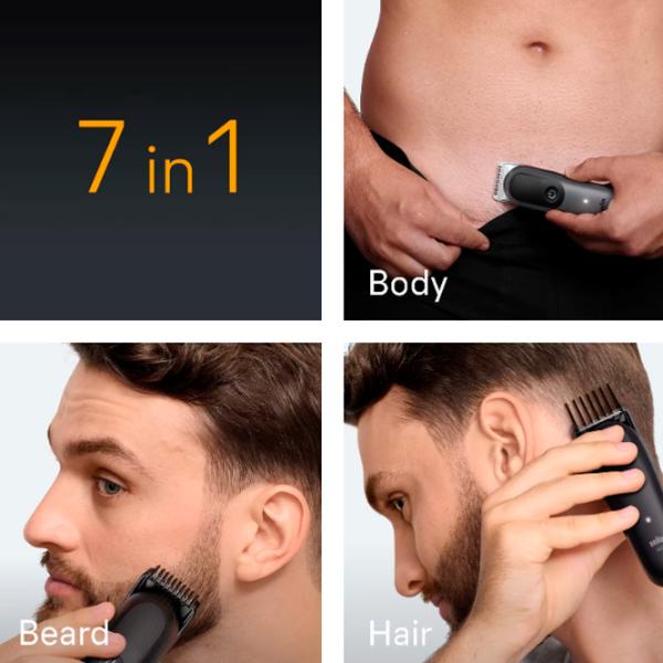 Машинка для стрижки Braun AIO5520 Серый photo 3