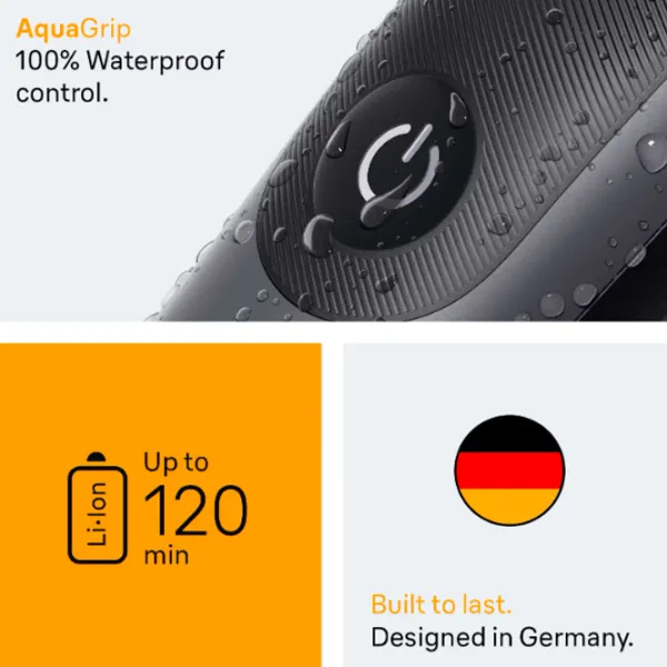 Машинка для стрижки Braun AIO5520 Серый photo 5