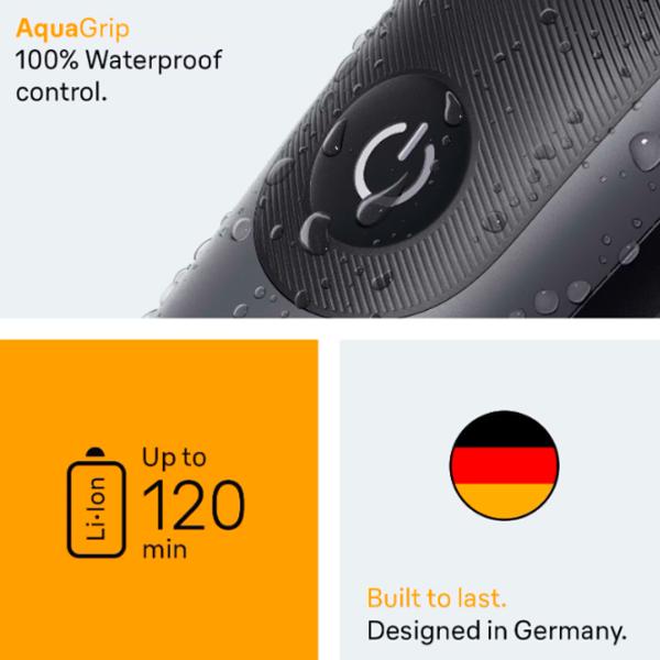 Машинка для стрижки Braun AIO5520 Серый photo 5