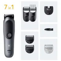 Aparat de tuns Braun AIO5520 Gray photo 6