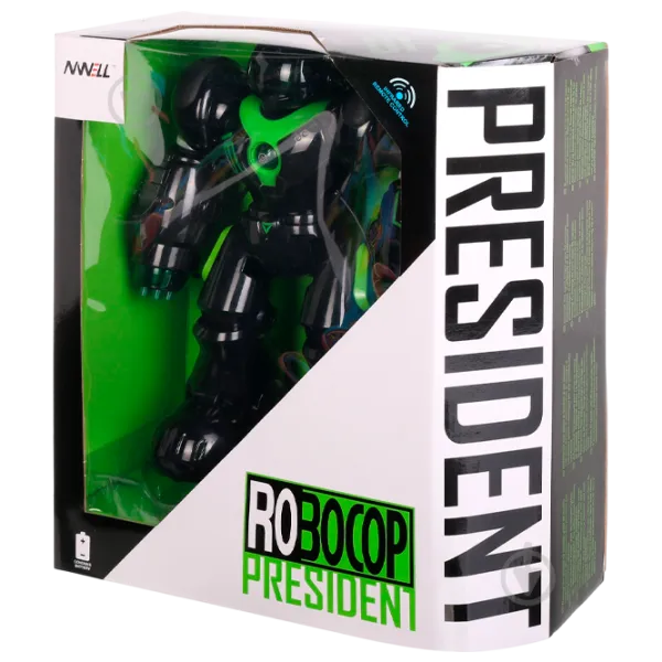 Робот Lulu President  Черный photo 1