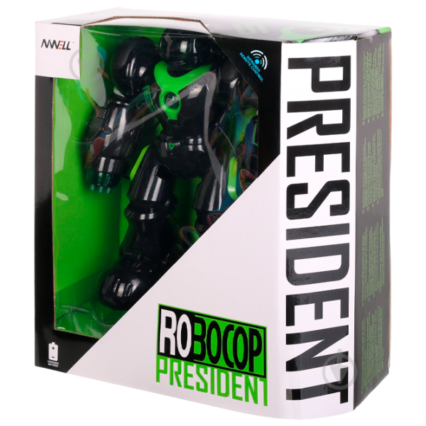 Робот Lulu President  Черный photo 1