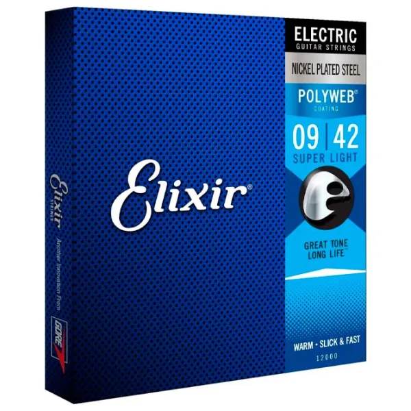 Corzi Elixir Polyweb  Blue / Nichel photo 1