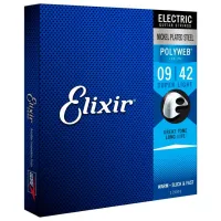 Струны Elixir Polyweb  Синий / Никель