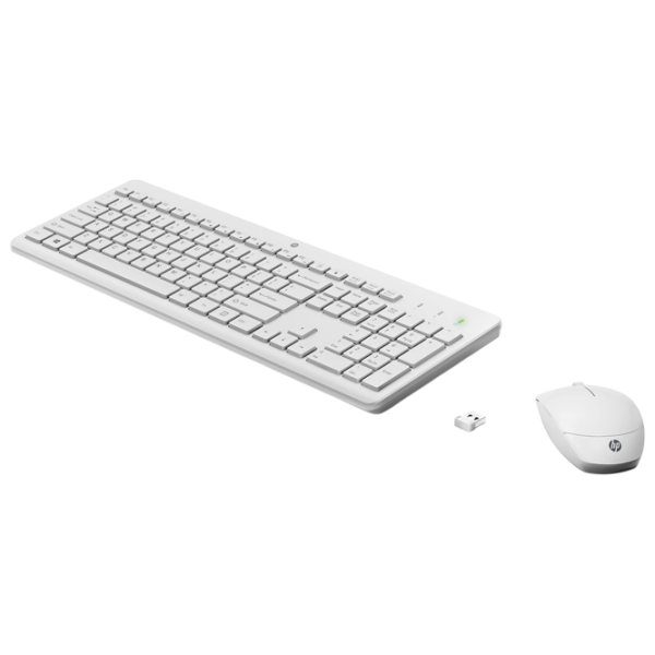 Клавиатура и Мышь HP 230 Беспроводные / Белый photo 2