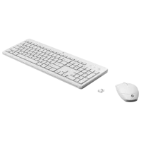Tastatura & Mouse HP 230 Fără fir / White photo 2