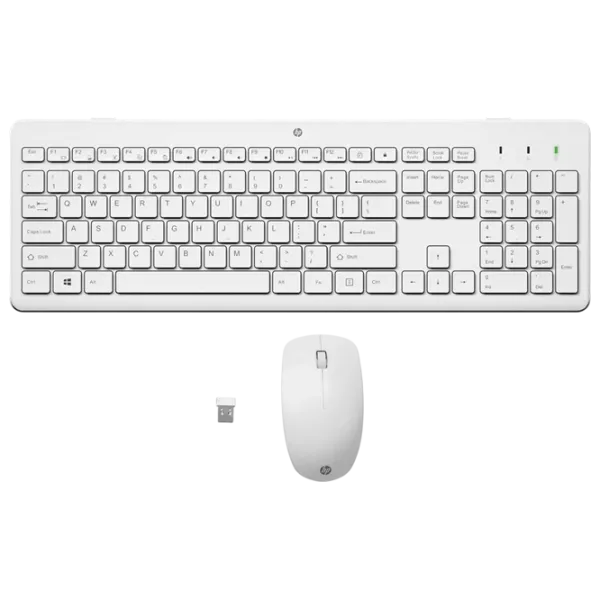 Клавиатура и Мышь HP 230 Беспроводные / Белый photo 3