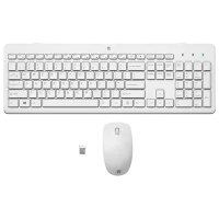 Tastatura & Mouse HP 230 Fără fir / White photo 3