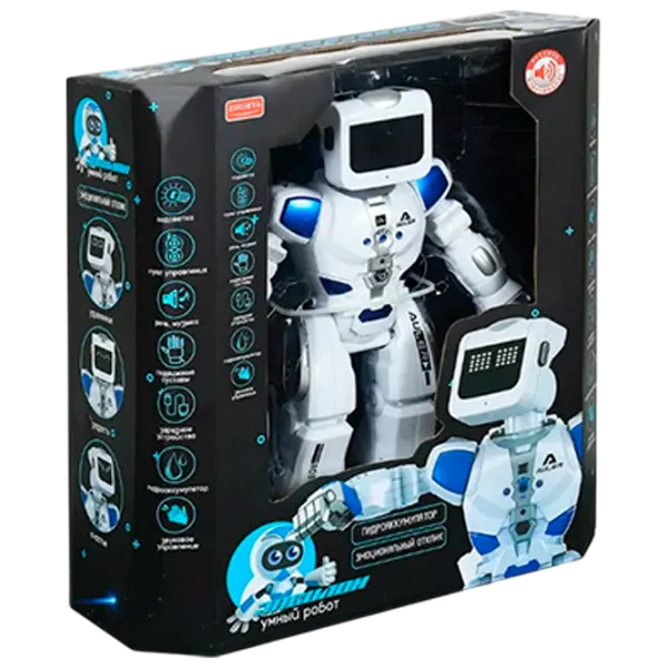 Robot Zhorya Epsilon-Ti  White photo 1