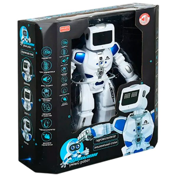 Robot Zhorya Epsilon-Ti  White photo 1