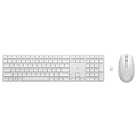 Клавиатура и Мышь HP 650 Беспроводные / Белый