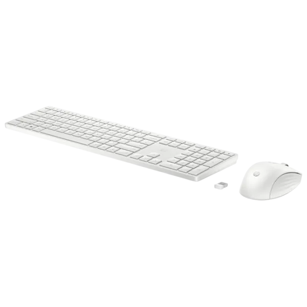 Клавиатура и Мышь HP 650 Беспроводные / Белый photo 2