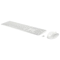 Клавиатура и Мышь HP 650 Беспроводные / Белый photo 2