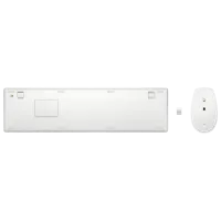 Клавиатура и Мышь HP 650 Беспроводные / Белый photo 3