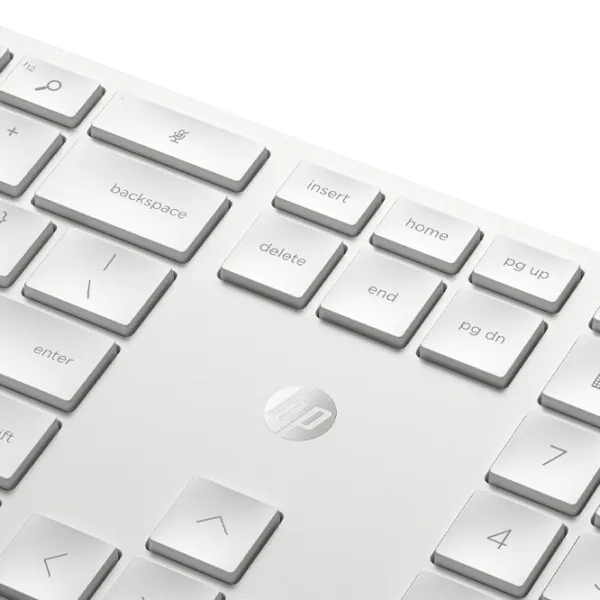 Клавиатура и Мышь HP 650 Беспроводные / Белый photo 4