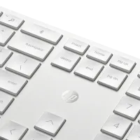 Клавиатура и Мышь HP 650 Беспроводные / Белый photo 4