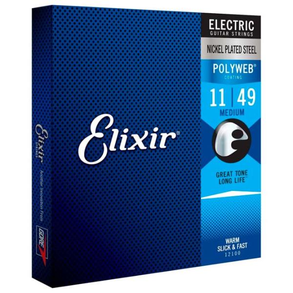 Corzi Elixir Polyweb  Blue / Nichel photo 1