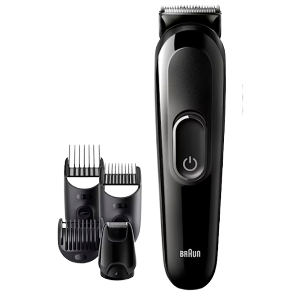 Trimmer facial Braun MGK3410 Black photo 1