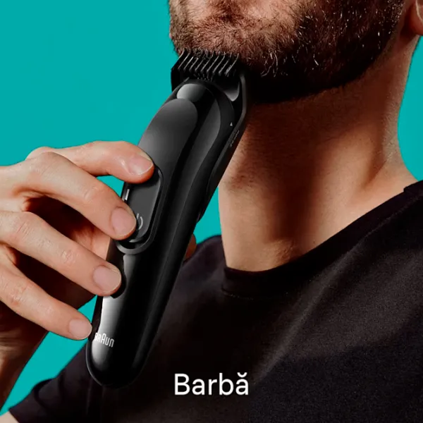 Trimmer facial Braun MGK3410 Black photo 2