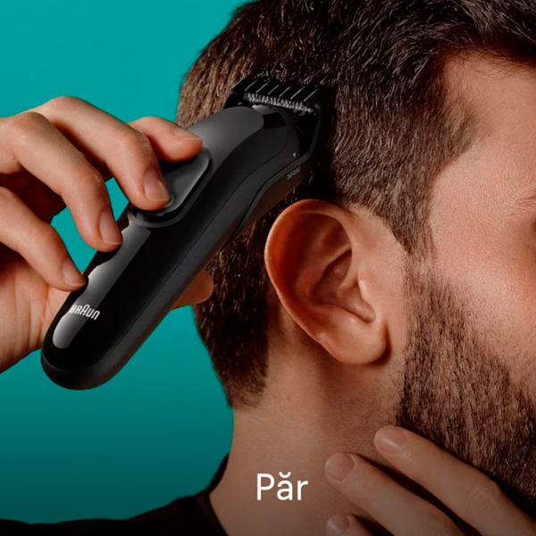 Trimmer facial Braun MGK3410 Black photo 3