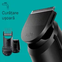 Триммер для лица Braun MGK3410 Черный photo 4