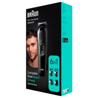 Триммер для лица Braun MGK3410 Черный photo 6
