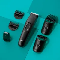 Триммер для лица Braun MGK3410 Черный photo 7