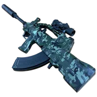 Игрушечный пистолет J-Shot QBZ-95 JF-027G 12+ / Гелевые шарики / Зеленый photo 4
