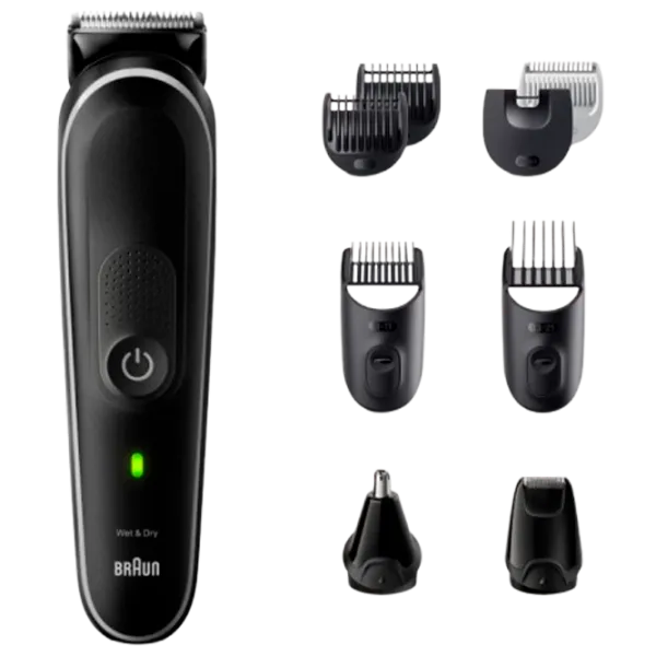 Trimmer facial Braun MGK5420 Black photo 1