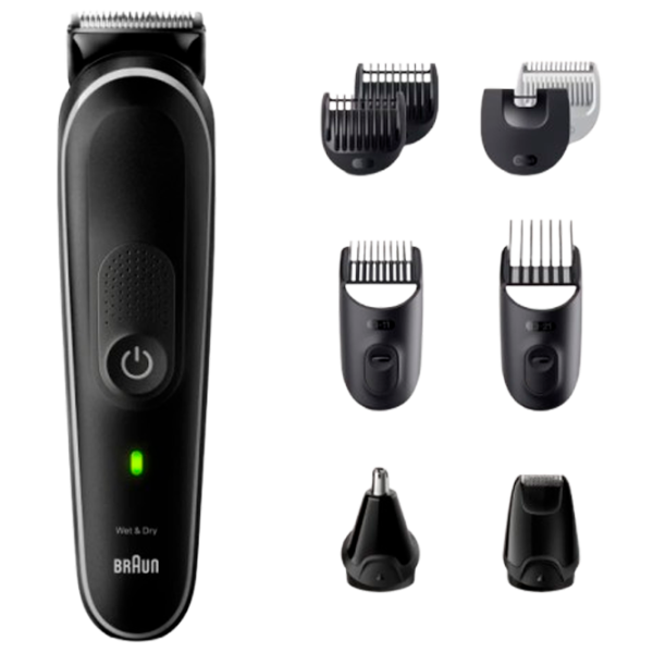 Trimmer facial Braun MGK5420 Black photo 1